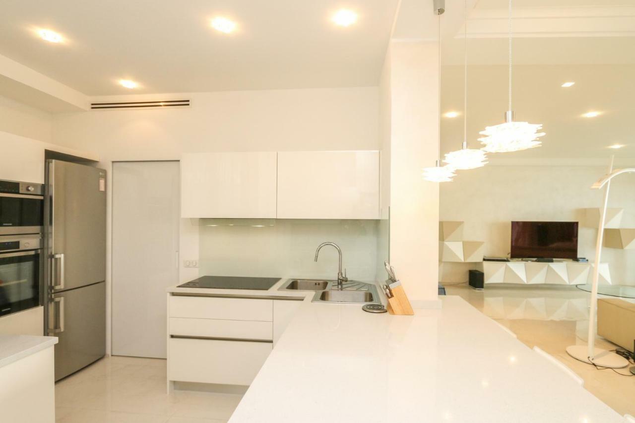 Seafront Modern Apartment Nice Ngoại thất bức ảnh